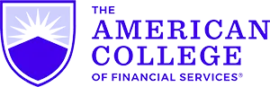logo of American College of Financial Services 